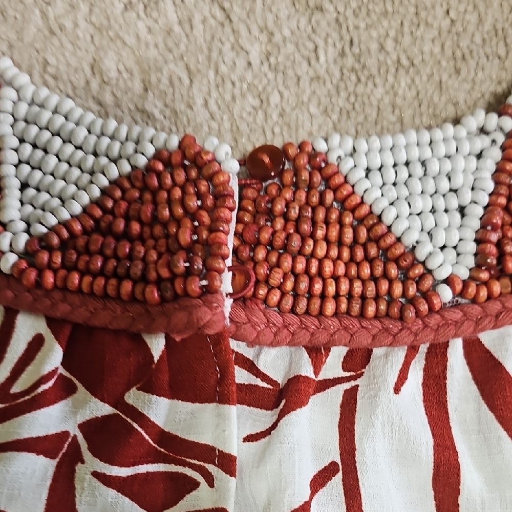 Stylish Red and White Kids Top - Picture 4 of 6